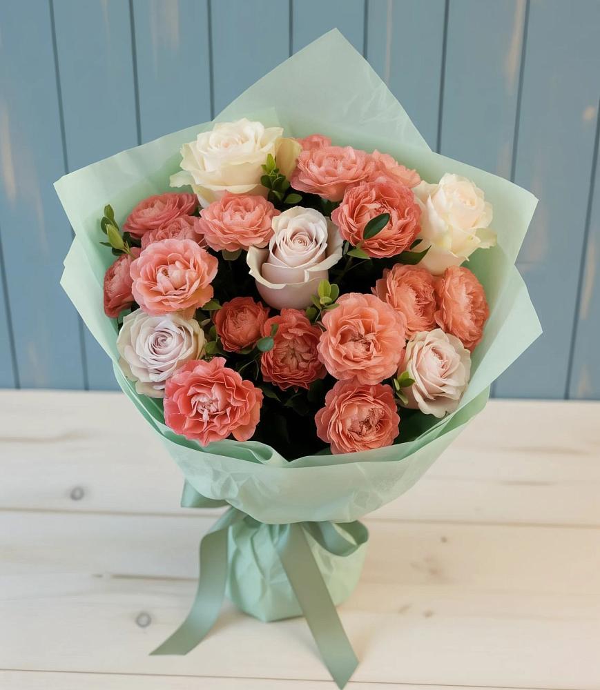 Букет цветов из: Розы в Тулуне