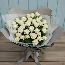 Букет Белоснежная нежность в Тулуне