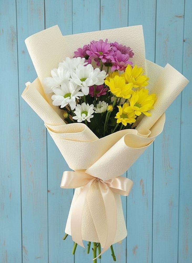 Букет цветов из: Хризантемы в Тулуне