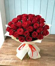 Букет 29 Красных роз в Тулуне