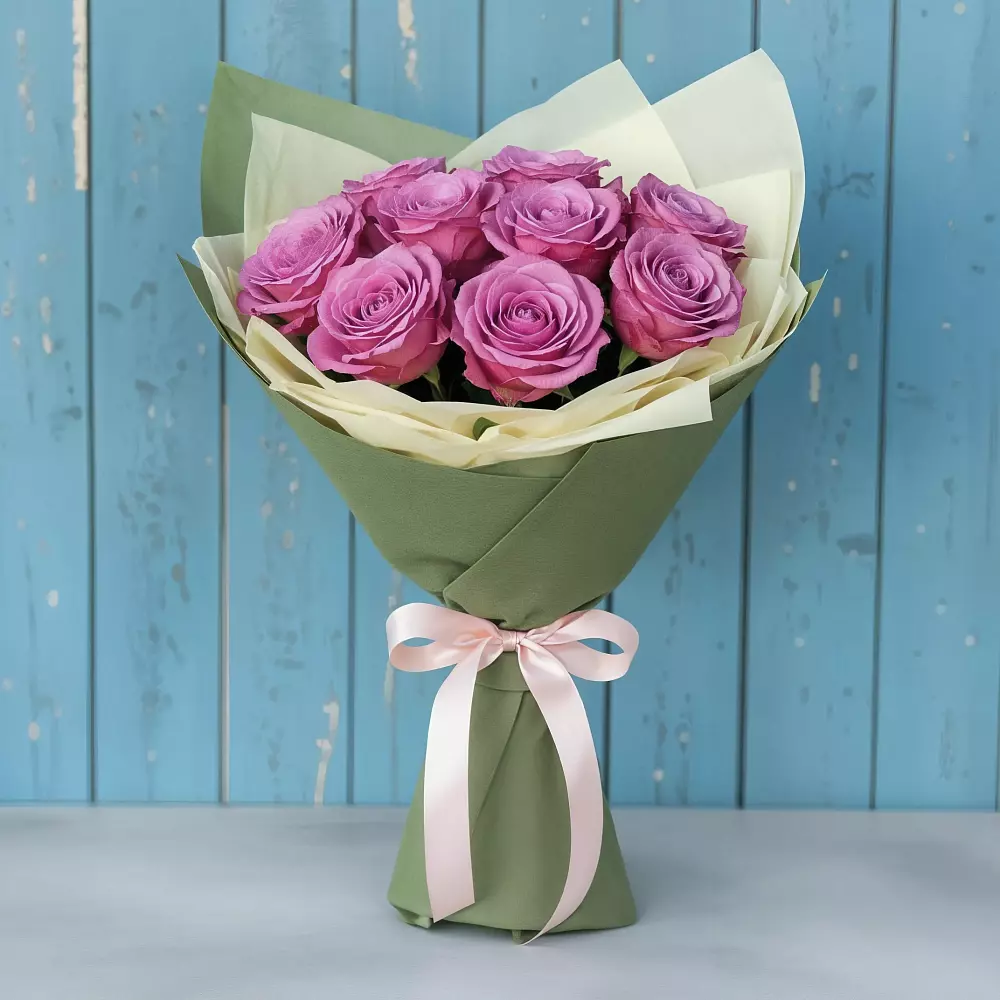 Букет Розы Фёрст Леди в Тулуне