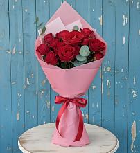 Букет цветов из:  Розы в Тулуне