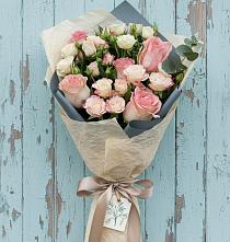 Букет цветов из:  Розы #REPLACE_PRED# Тулуне
