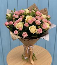 Букет цветов из:  Розы в Тулуне