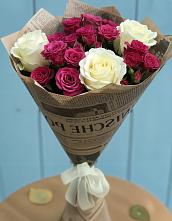 Букет цветов из:  Розы в Тулуне