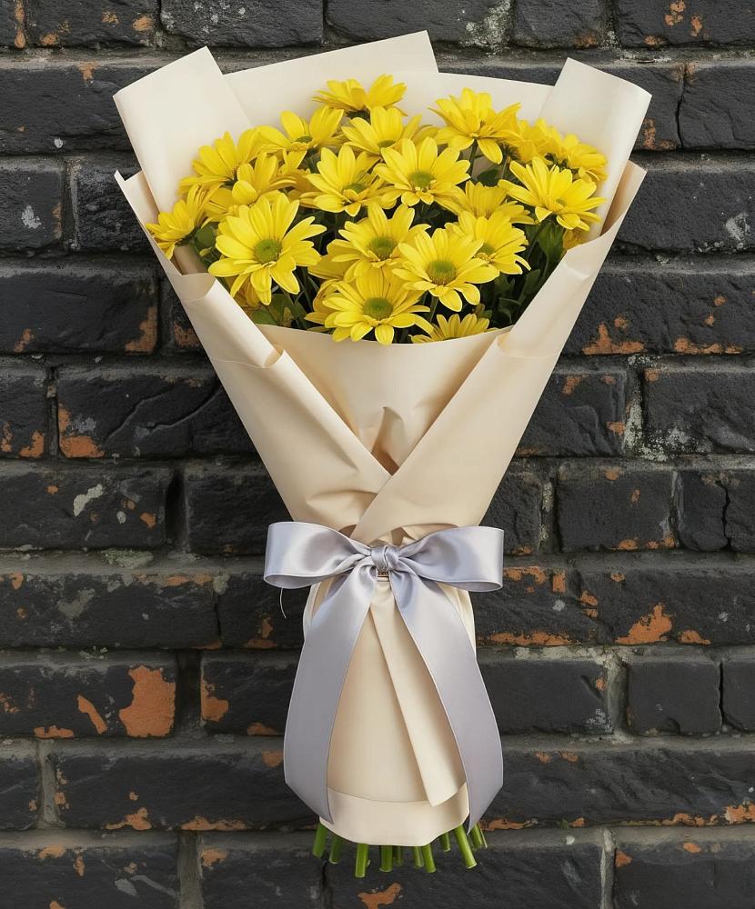 Букет цветов из: Хризантемы в Тулуне