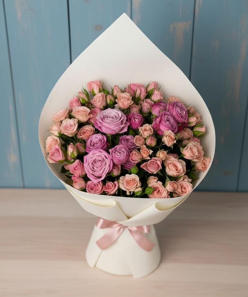 Букет цветов из: Розы в Тулуне