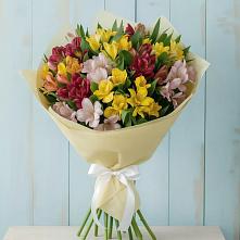 Букет цветов из:  Альстромерии в Тулуне