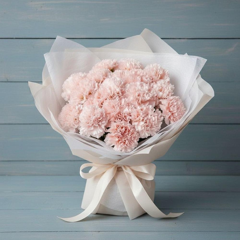 Букет цветов из: Гвоздики в Тулуне