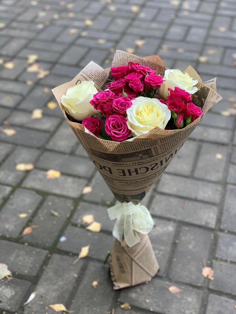 Букет цветов из: Розы в Тулуне