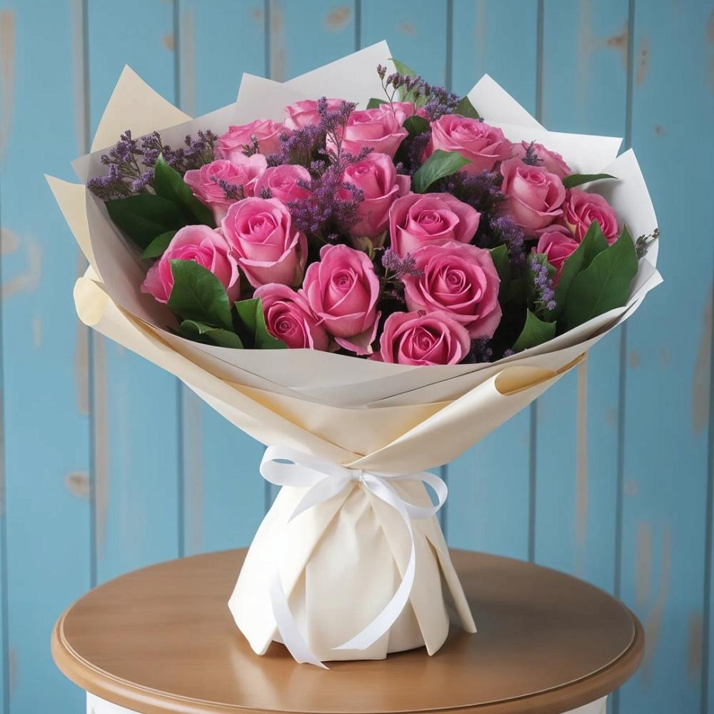 Букет цветов из: Розы в Тулуне