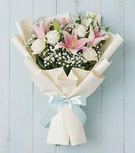 Букет цветов из:  Лилии в Тулуне