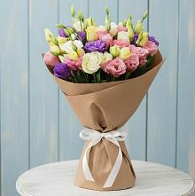 Букет цветов из:  Лизиантусы в Тулуне