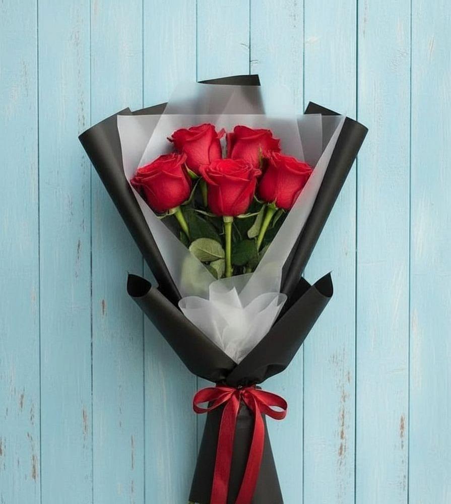 Букет цветов из: Розы в Тулуне