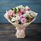 Букет цветов из: Хризантемы, Альстромерии и Розы в Тулуне